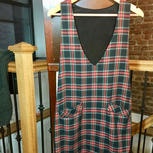 ☆☆ Michele Petite Plaid Dress  ☆☆